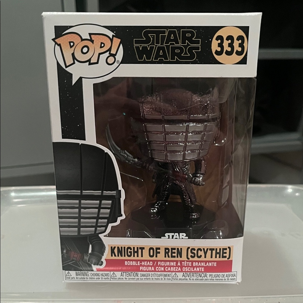 Pop Star Wars Knight of Ren Figure